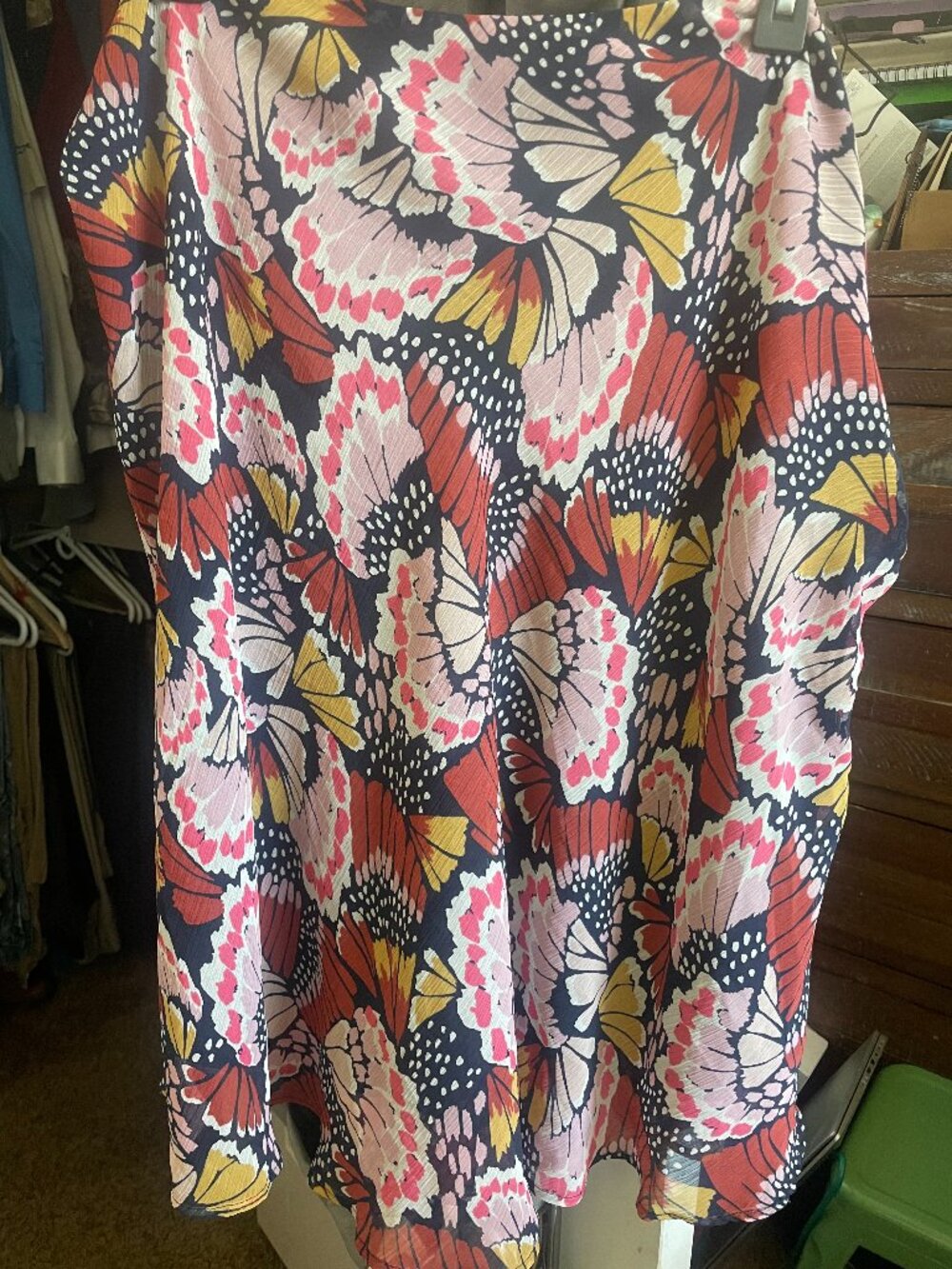 Boden skirt size 14 Butterfly